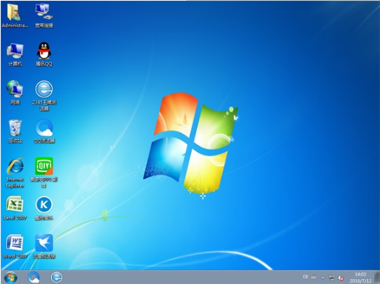 华硕笔记本win7纯净版32位(3)
