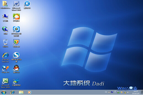 大地windows7纯净版64位(3)