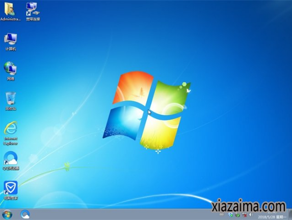 新萝卜家园windows7纯净版64位(3)