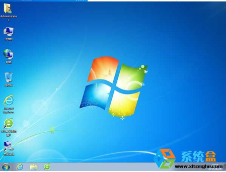 系统之家win7 32位纯净版(1)