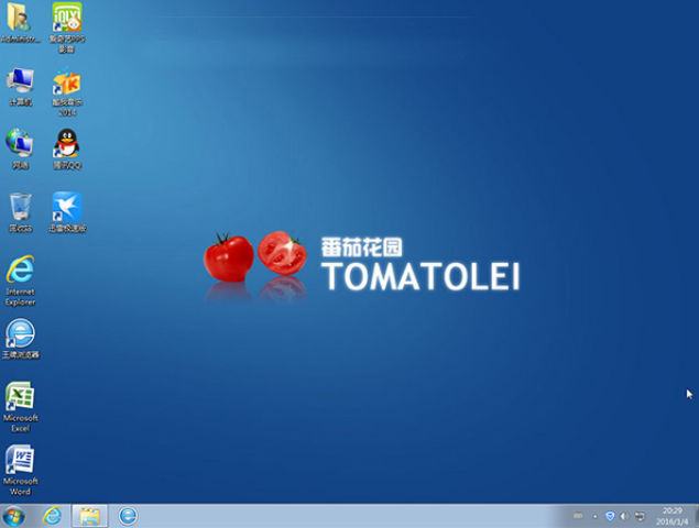 番茄花园win7纯净精简版32位系统下载V2020(1)