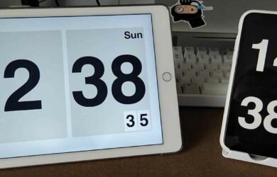 翻页时钟app
