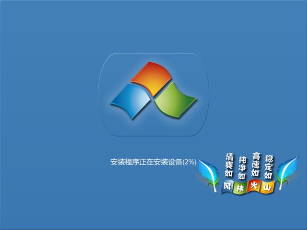 风林火山 GHOST WIN7 SP1 64位旗舰纯净版 V2014.10