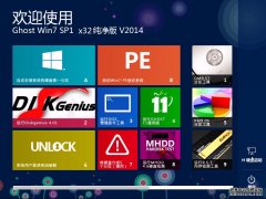 系统之家 Ghost Win7 SP1 x32位纯净旗舰版 v2015.04