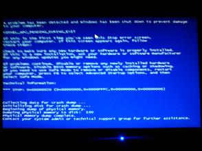 　预防技术员联盟win7旗舰版系统电脑发生蓝屏的要领一   