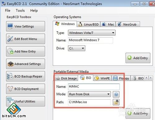 windows 7下硬盘安装黑苹果Mac OS X