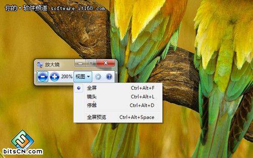 巧用Win7放大镜 视力不好也能轻松上网