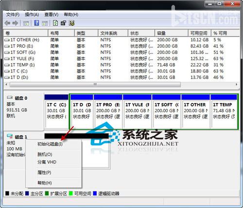  Win7如何创建虚拟硬盘隐藏私密文件