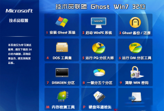 技术员联盟GHOST WIN7 SP1 X64专业纯净版V2015.08_最新WIN764位纯净版