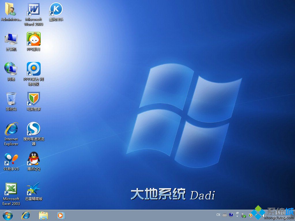 大地win7 64位旗舰版纯净ghost下载(3)