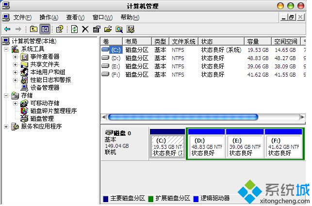 隐藏分区文件