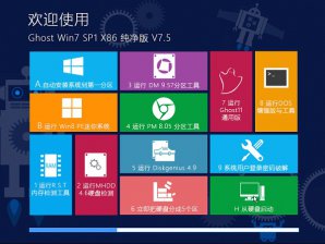Ghost Windows7纯净版32位ISO镜像下载 v1803