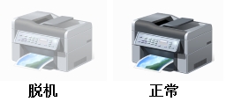 打印机不能打印
