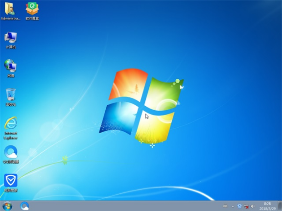 雨林木风win7纯净版64位(3)