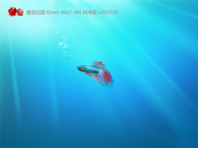 番茄花园ghost版win7纯净版64位下载V2020