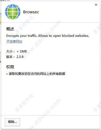 Browsec 插件