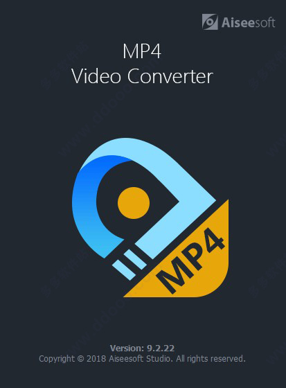 Aiseesoft MP4 Video Converter破解版
