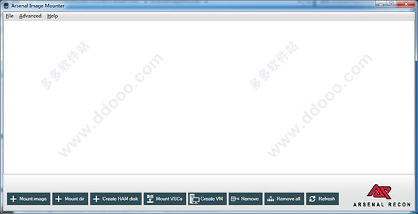 Arsenal Image Mounter绿色破解版