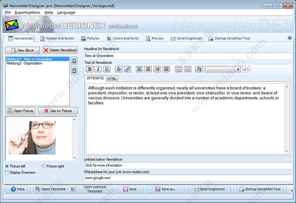 NewsletterDesigner破解版