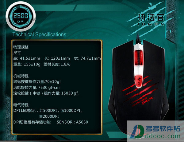 达尔优执法官驱动