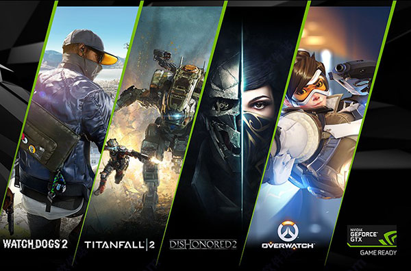 GeForce Game Ready 驱动程序