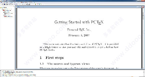 PCTeX 6破解版