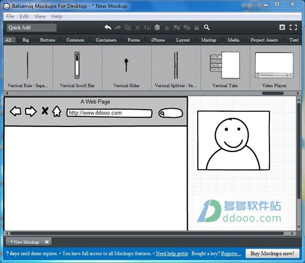 Balsamiq Mockups