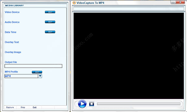 Video Capture to MP4
