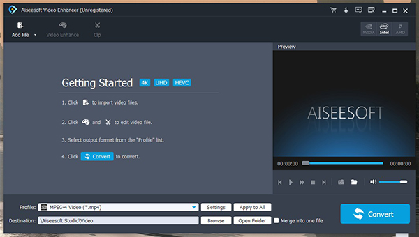 Aiseesoft Video Enhancer