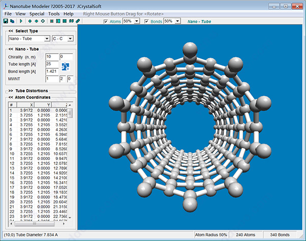 Nanotube Modeler破解版