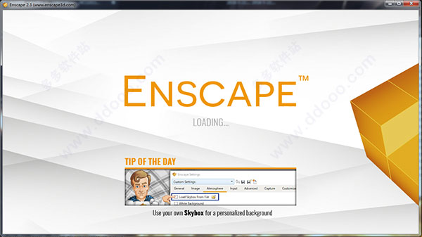 Enscape(SketchUp渲染插件)