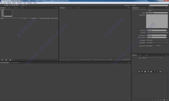 Adobe Encore CS6