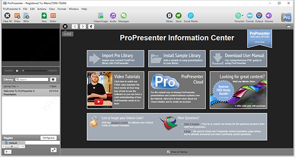 propresenter 6 windows破解版