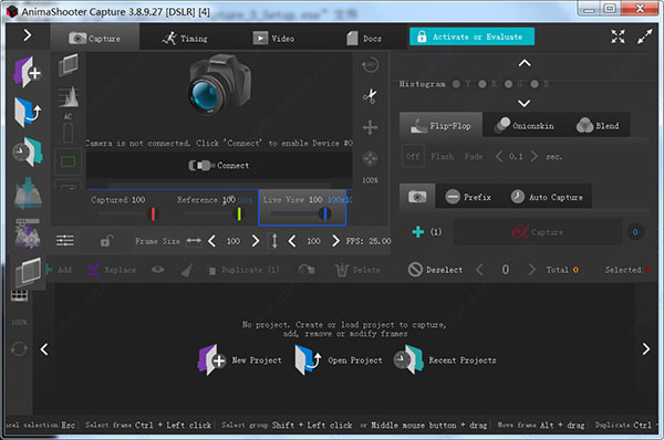 AnimaShooter capture