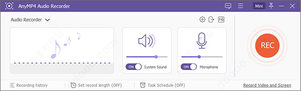 AnyMP4 Audio Recorder破解版