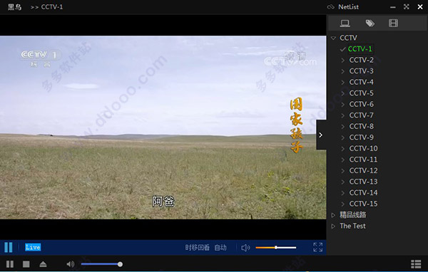 黑鸟播放器