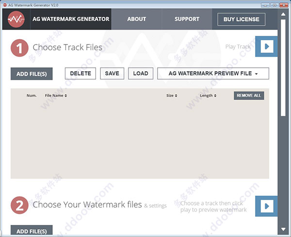 AG Watermark Generator