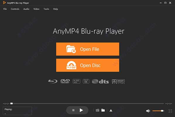 AnyMP4 Blu-ray Player破解版