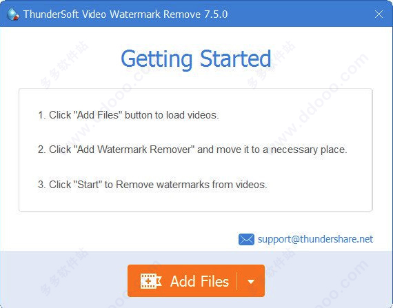 ThunderSoft Video Watermark Remove破解版