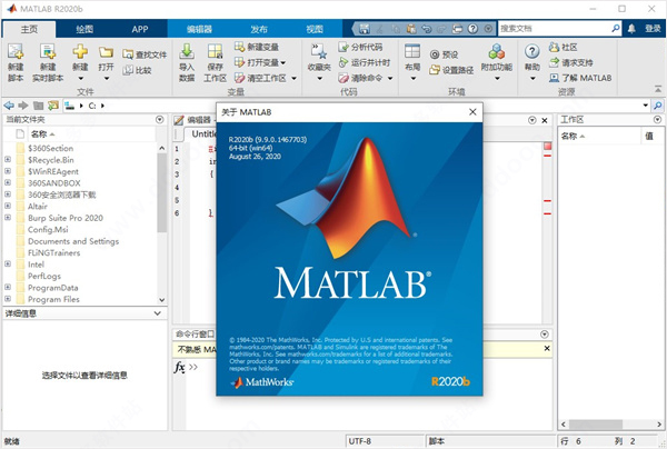 mathworks matlab r2020b中文破解版