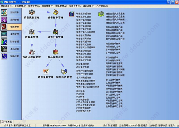 易顺佳服装进销存软件