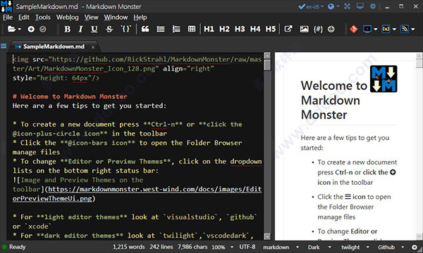 Markdown Monster破解版