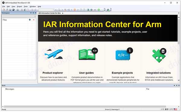 iar embedded workbench for arm 8.32.1破解版