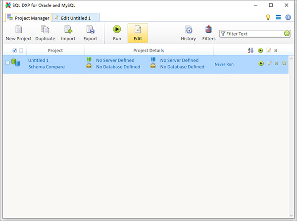 SQL DXP for Oracle and MySQL破解版