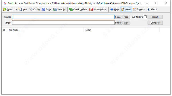 Batch Access Database Compactor破解版