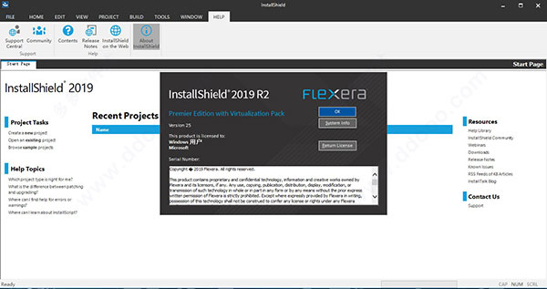 InstallShield 2019R2破解补丁