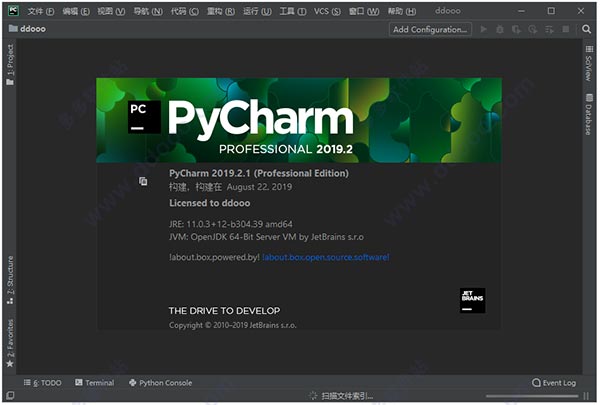 pycharm professional 2019.2.5中文破解版