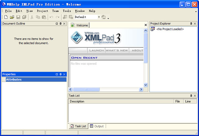 XML开发工具(WMHelp XmlPad)