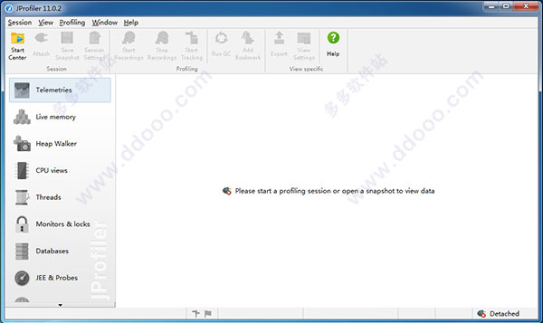JProfiler 11破解版