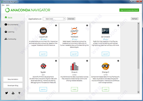 anaconda python3.7